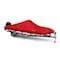Eevelle Boat Cover ALUMINUM V JON Center Console Inboard Fits 21ft 6in L up to 96in W Red SFAVJCC2196-RED - alternate 1